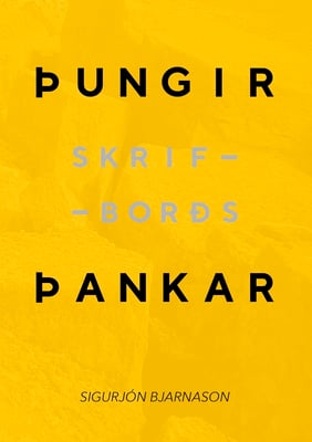 Þungir skrifborðsþankar