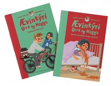 Ævintýri Orra og Möggu - Lygilegir hrekkir