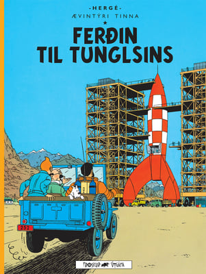 Ævintýri Tinna 16: Ferðin til tunglsins