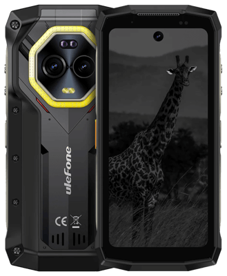 (B-vara) - Ulefone Armor Mini 20 Pro 256GB 5g vinnusími
