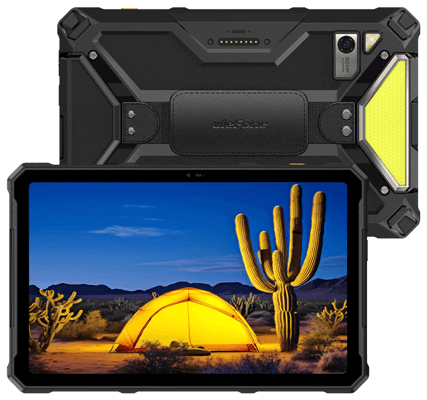 (B-vara) - Ulefone Armor Pad 4 Ultra 10" 256GB vinnuspjaldtölva