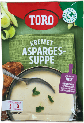 Toro rjómalöguð aspasúpa 54 g
