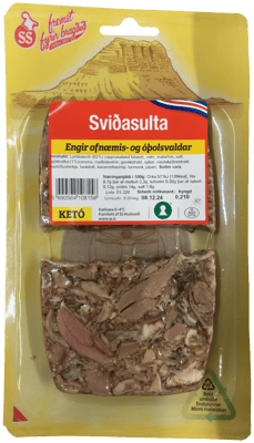 SS Sviðasulta 210 g