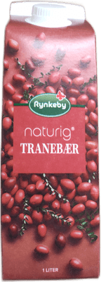 Rynkeby Naturig trönuber 1000 ml