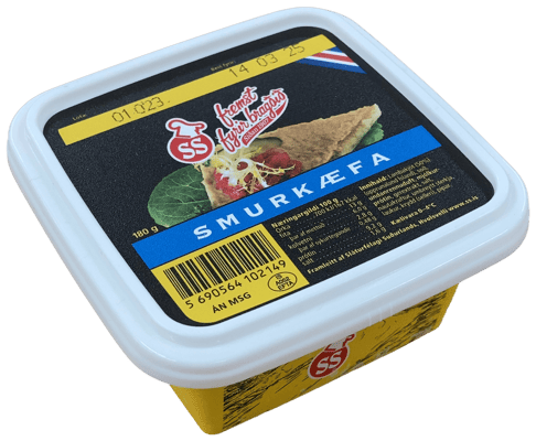 SS Smurkæfa 180 g
