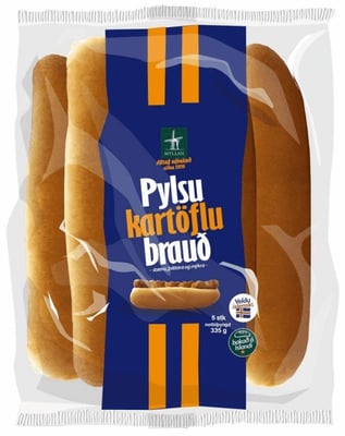 Myllan pylsubrauð 5 stk