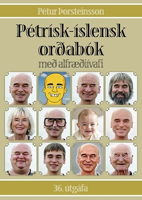 Pétrísk-íslensk orðabók