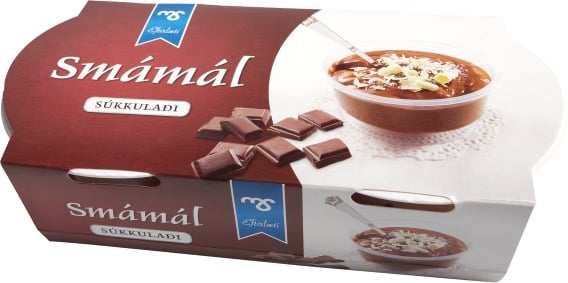Smámál súkkulaðifrauð 2x125 ml