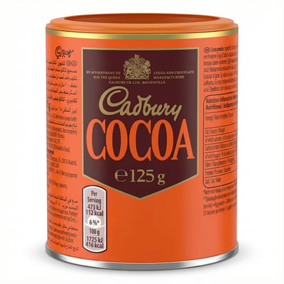 Cadbury kakóduft 125 g