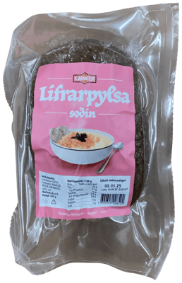 Kjarnafæði Lifrarpylsa soðin 455 g