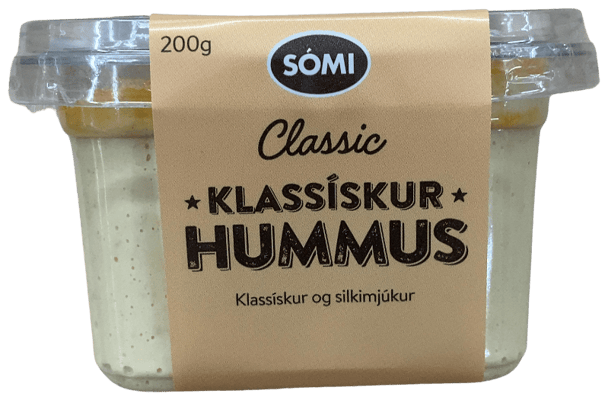 Sómi Klassískur Hummus 200 g