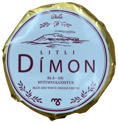 Dala Litli Dímon Blá- og hvítmygluostur 130 g