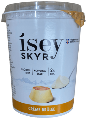 Ísey Skyr Crème Brûlée 500 g