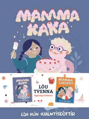 Lóutvenna: Mamma kaka og Mamma sandkaka - pakki