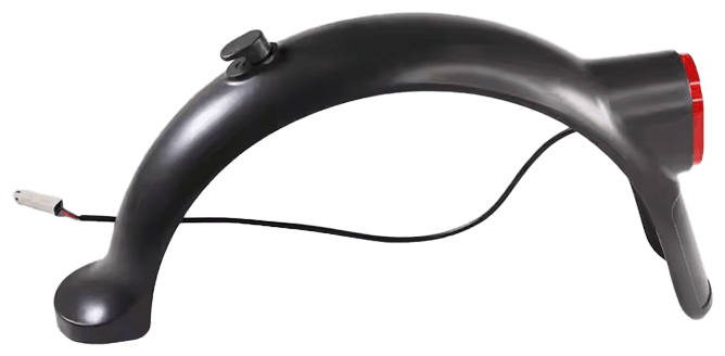 Afturbretti með ljósi - Xiaomi Electric Scooter 4 Pro