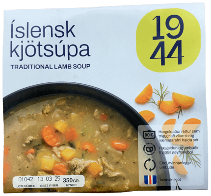 1944 Íslensk Kjötsúpa 350 g
