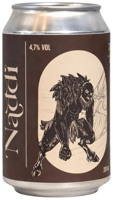 Naddi Dökkur Lager