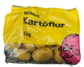 Bónus kartöflur 1 kg