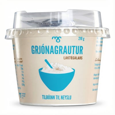 Heimilis Grjónagrautur Laktósalaus 210 g