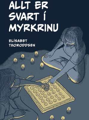 Allt er svart í myrkrinu