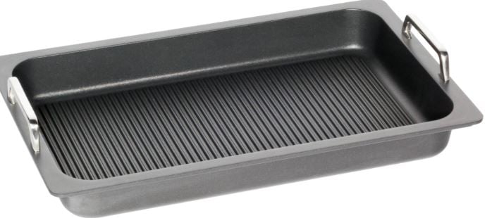 AMT Gastro 1/1 grillpanna með handföngum.