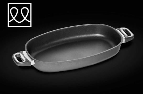 AMT steikarfat 40 x 24 x 6 cm.