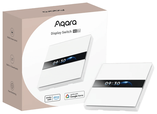 Aqara Display Switch V1 rofi með skjá