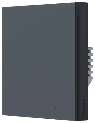 Aqara Smart Wall Switch H1 tvöfaldur snjallrofi