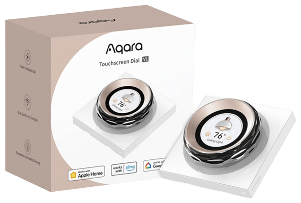 Aqara Touchscreen Dial V1 snúningsrofi m. snertiskjá