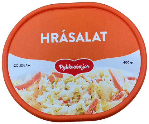 Þykkvabæjar Hrásalat 400 g