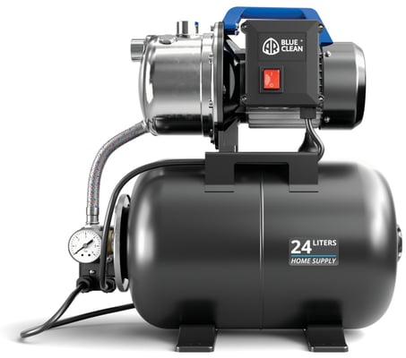 AR Vatnsdæla 1100XB 230V með þrýstikút