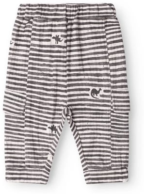 Arthur buxur – Mono dino stripe