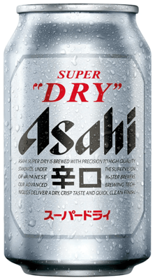 Asahi Super Dry / 12 dósir