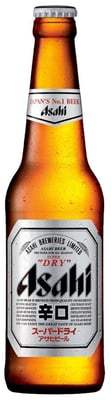 Asahi Super Dry / 12 flöskur