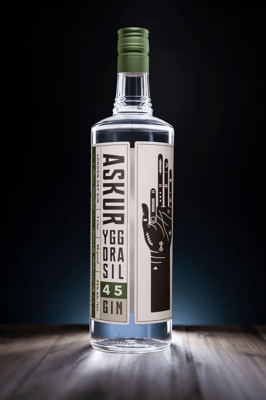 Askur Gin / 70cl.
