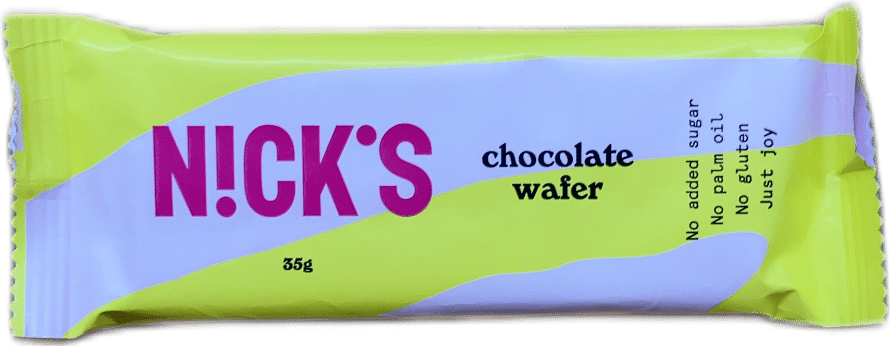 Nick's súkkulaðivafla 35 g