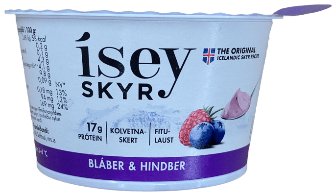 Ísey Skyr Bláber & hindber 170 g