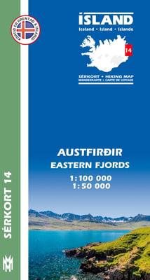 Austfirðir 1:100 000 - Sérkort 14
