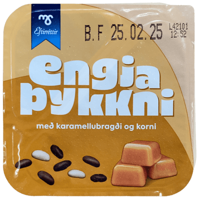Engja Þykkni með karamellubragði og korni 150 g