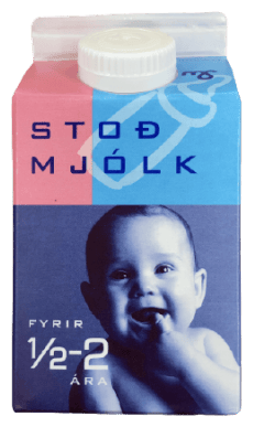 MS Stoðmjólk fyrir 1/2-2 ára 500 ml