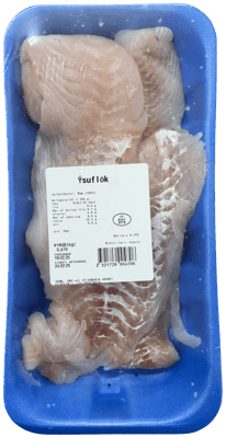 Fiskbúðin Okkar Ýsuflök 470 g