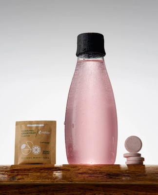 Retap Vítamín freyðitöflur - Guarana Grapefruit 100stk