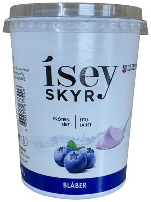 Ísey Skyr Bláber 500 g