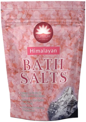 Elysium Spa Himalayan baðsalt 450 gr