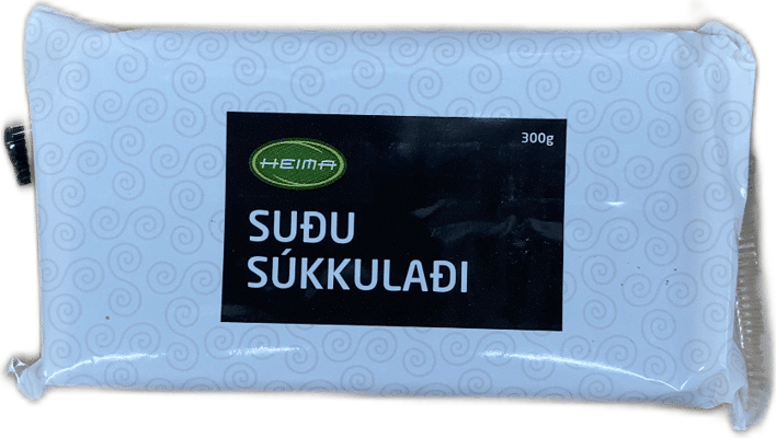 Heima Suðusúkkulaði 300 g