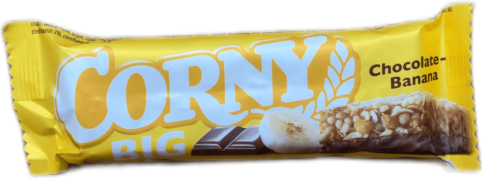 Corny Big súkkulaði-banana múslístöng 50 g