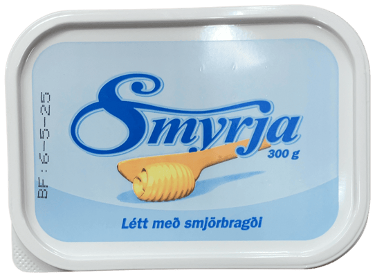 Smyrja Létt með smjörbragði 300 g