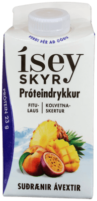 Ísey Skyr Próteindrykkur Suðrænir Ávextir 300 ml