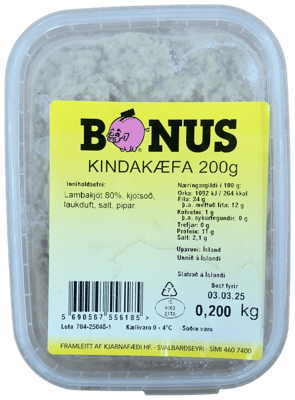 Bónus Kindakæfa 200 g