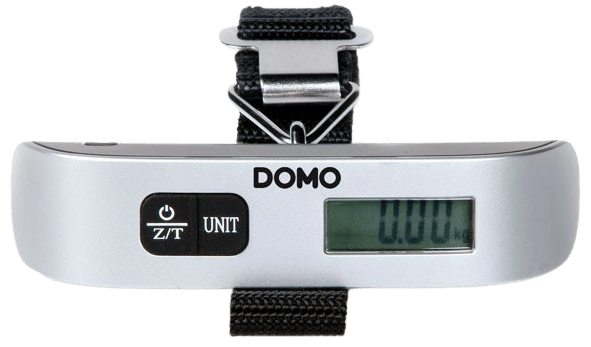 Domo ferðatöskuvog